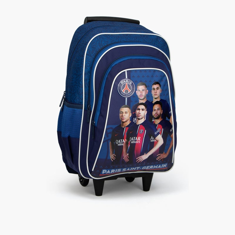 PSG Paris Saint Germain Trolley Backpack for Kids - Image 2